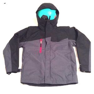 This is a Columbia wind breaker/rain jacket.
